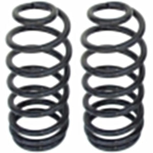 Rear Coil Springs 07-18 Wrangler JK 2/4 Door 4 Inch +1 Inch For Heavier Vehicles Pair RockJock 4x4
