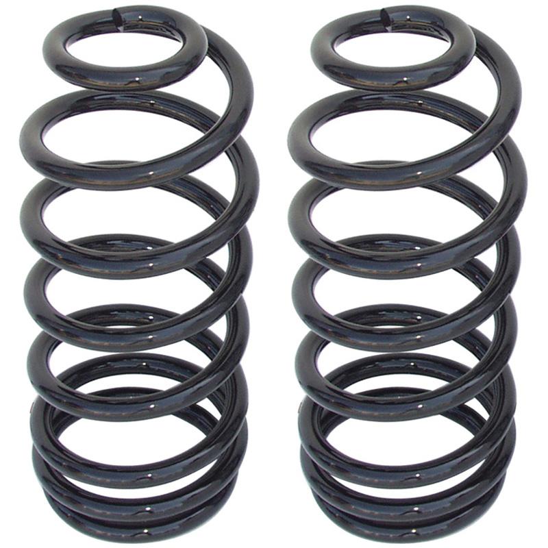 Rear Coil Springs 07-18 Wrangler JK 2/4 Door 3 Inch Pair RockJock 4x4