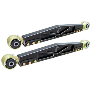 Johnny Joint Billet Aluminum Control Arms 07-18 Wrangler JK Front Lower Adjustable Pair RockJock 4x4