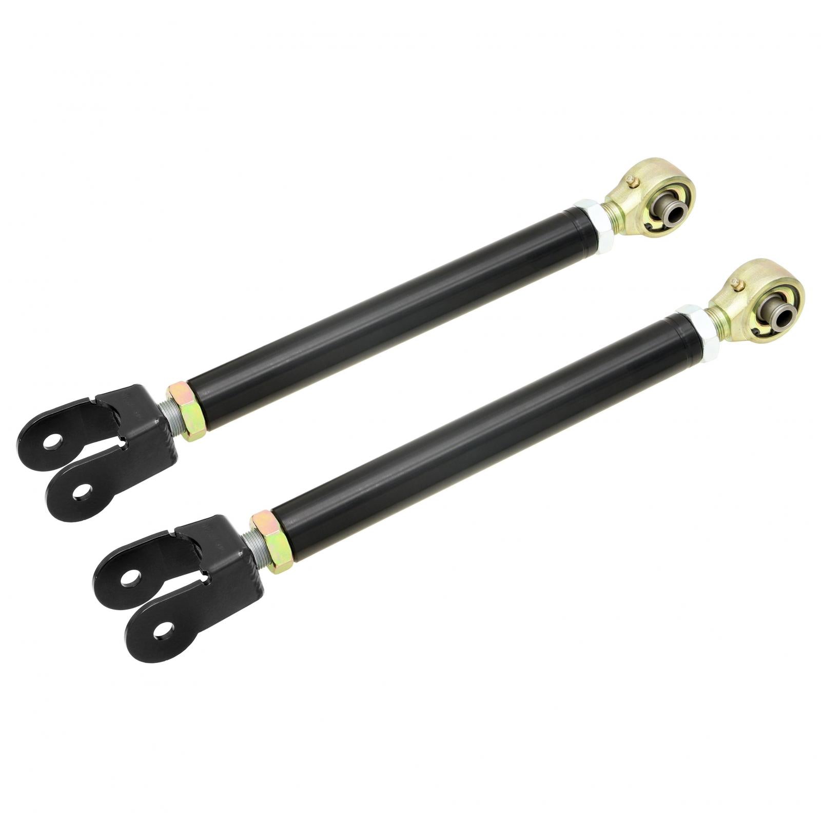 Johnny Joint Billet Aluminum Control Arms 07-18 Wrangler JK Front Upper Adjustable Pair RockJock 4x4