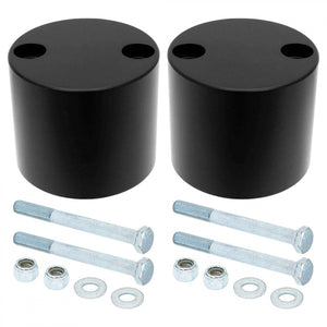 Bump Stop Kit 07-18 Wrangler JK Rear Includes Billet Aluminum Spacers Urethane Bump Stops Hardware RockJock 4x4
