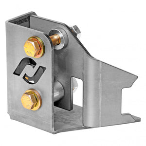 Trac Bar Relocation Kit 07-18 Wrangler JK Rear Diff Housing Includes Inner/Outer Brackets Hardware Some Welding Required RockJock 4x4