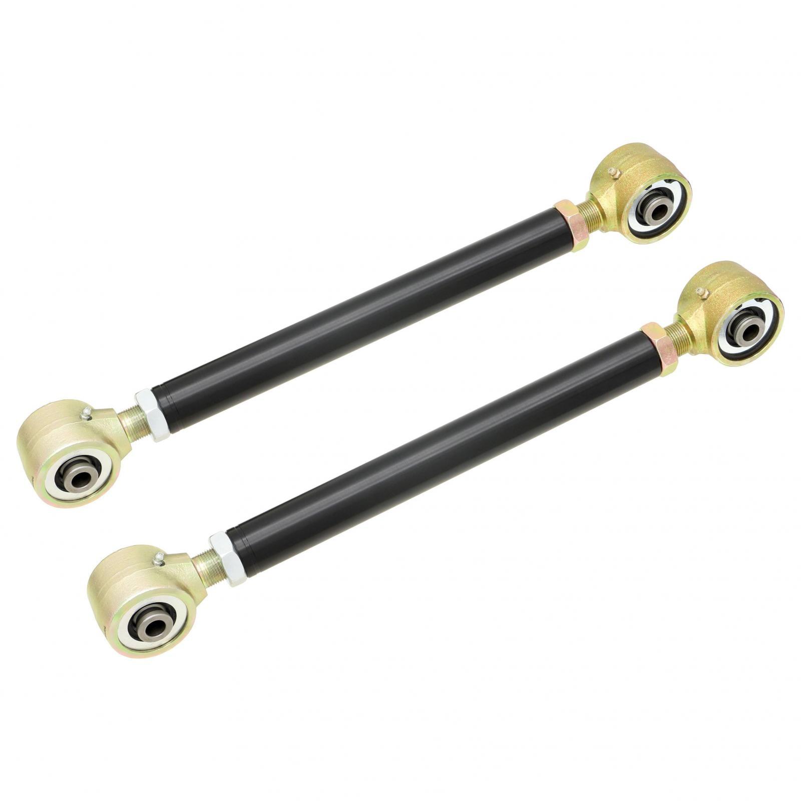 Johnny Joint Billet Aluminum Control Arms 07-Up Wrangler JK and JL Rear Upper Adjustable Pair RockJock 4x4