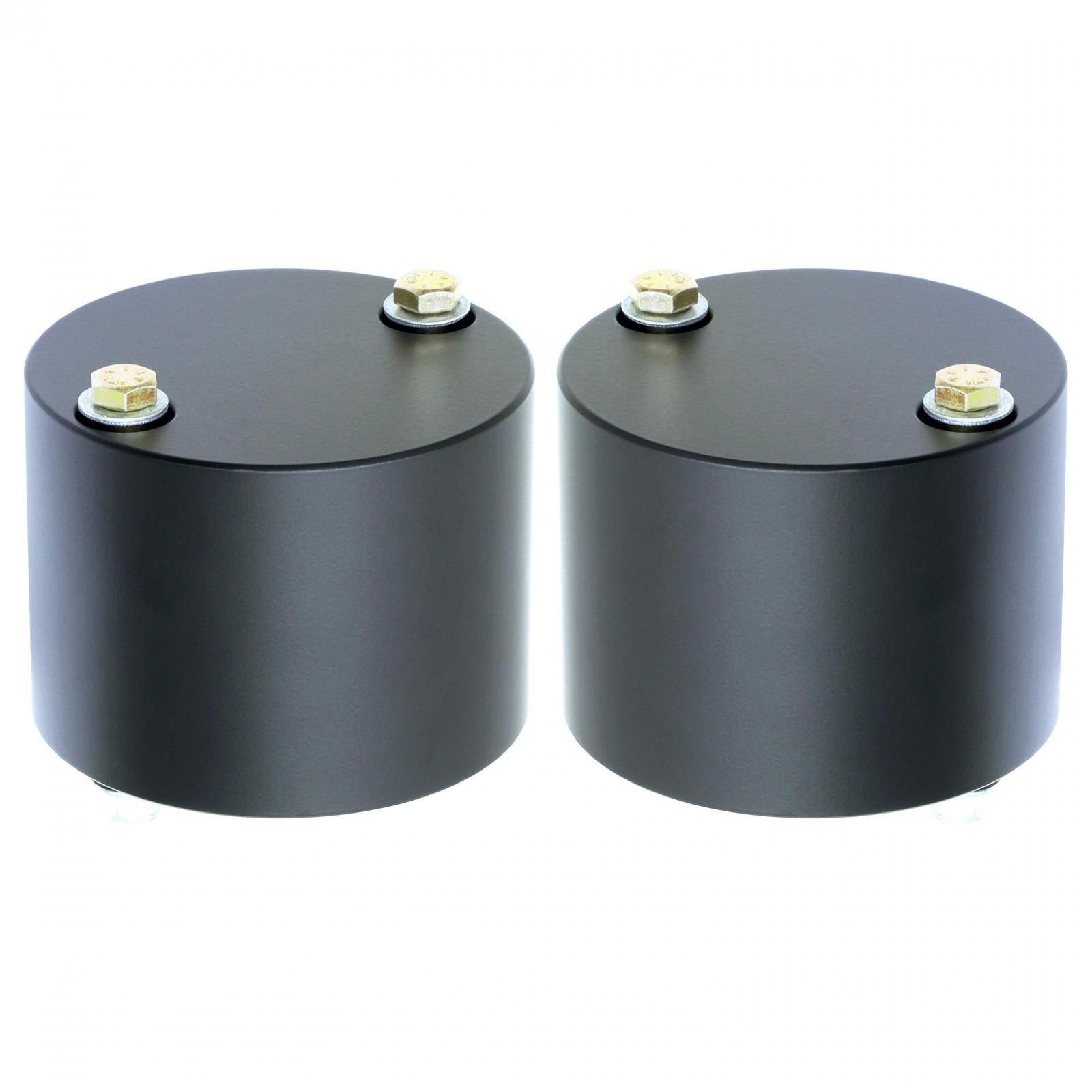 Bump Stop Kit 18-Up Wrangler JL Rear Includes Billet Aluminum Spacers Hardware RockJock 4x4