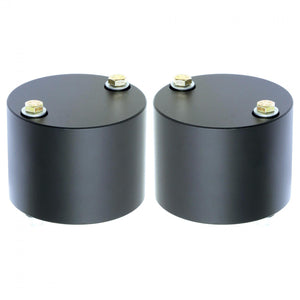 Bump Stop Kit 18-Up Wrangler JL Rear Includes Billet Aluminum Spacers Hardware RockJock 4x4