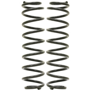 Rear Coil Springs 18-Up Wrangler JL 4 Inch Lift Pair RockJock 4x4