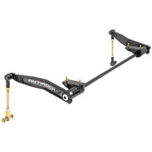 Antirock Sway Bar Kit 18-Up Wrangler JL 20-Up Gladiator Front Bolt-On Aluminum Arms RockJock 4x4
