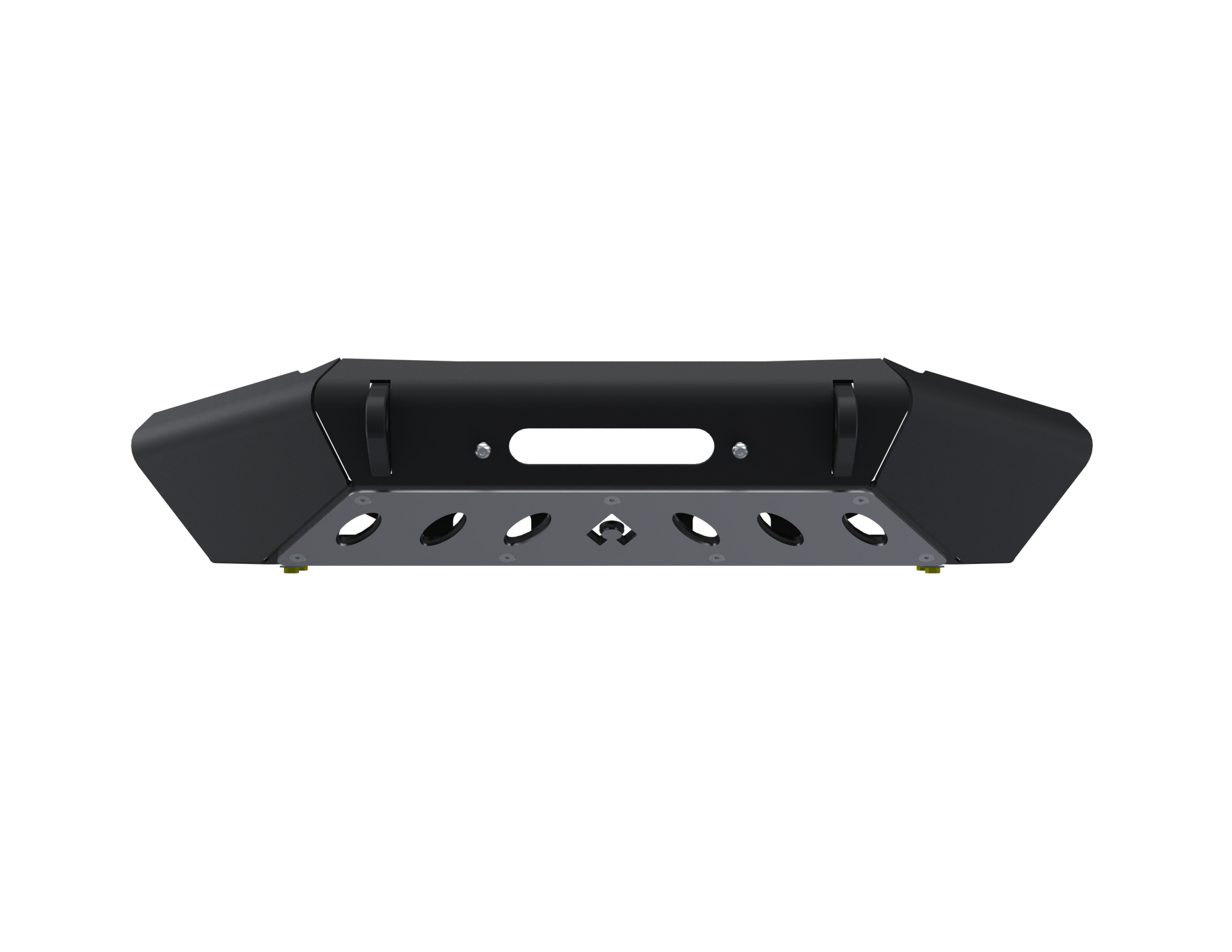 07-Up Jeep Wranger/Gladiator High Clearance Front Bumper Raw Steel