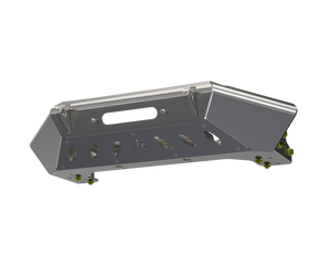 07-Up Jeep Wranger/Gladiator High Clearance Front Bumper Powdercoat Black Steel