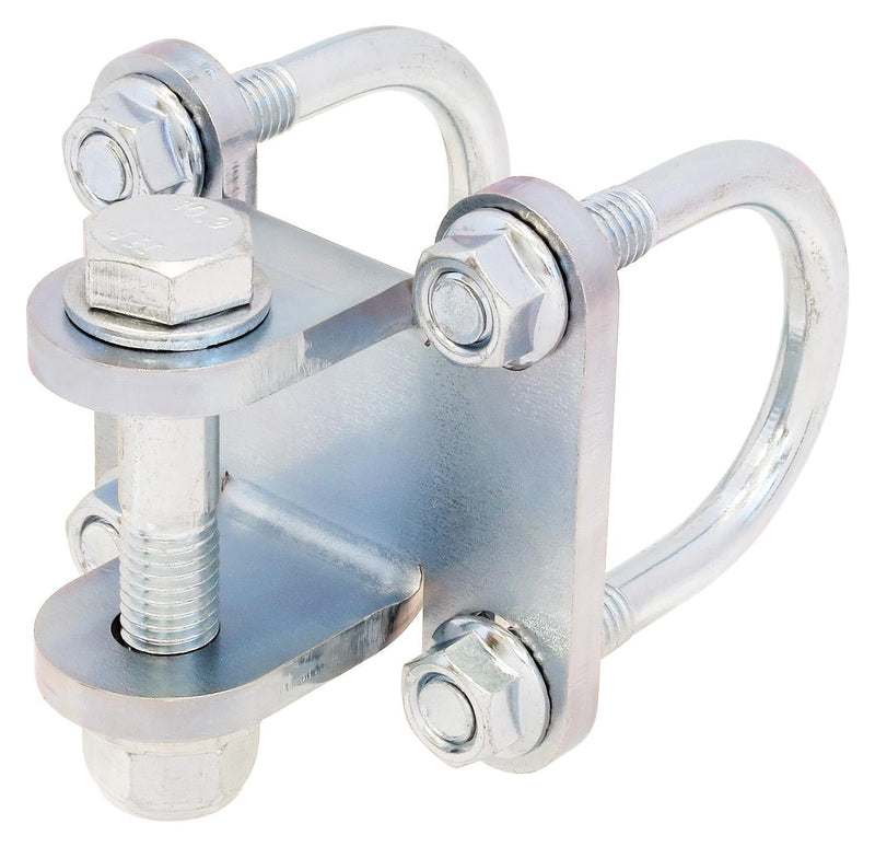 Currectlync Modular Extreme Duty Steering System 07-18 Wrangler JK Bolt-On 1 5/8 Inch Diameter Tie Rod/Drag Link HD Steering Stabilizer Shock Mounting Kit RockJock 4x4