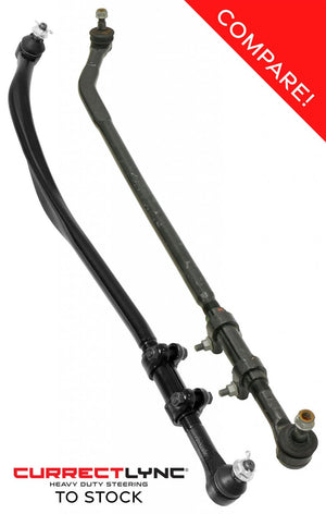 Currectlync JK Drag Link Organically Shaped Forged Chromoly