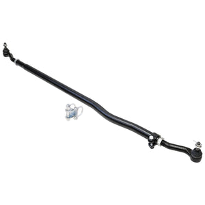 Currectlync Tie Rod 07-18 Wrangler JK Bolt-On 1 1/2 Inch Diameter Tube Construction Forged Tie Rod Ends Includes Jam Nuts And Adjusters RockJock 4x4