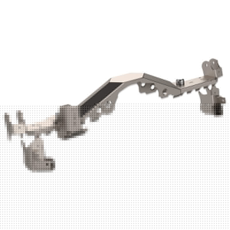 Jeep JK 1 Ton APEX Rear Sterling Truss Swap Kit 07-18 Wrangler JK Artec