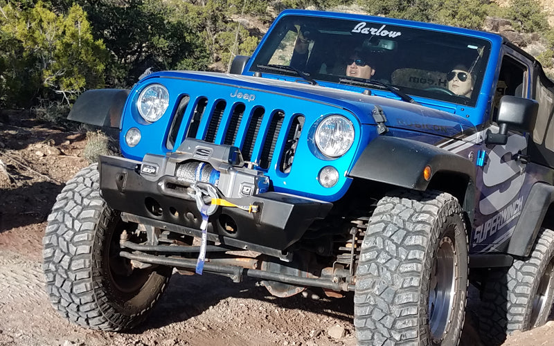 NightHawk Jeep JK Front Bumper Artec Industries