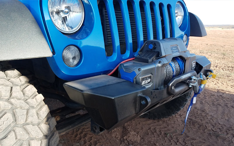 NightHawk Jeep JK Front Bumper Artec Industries