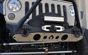 Jeep JK Front Bumper Rock Guard 07-18 Wrangler JK Aluminum Artec Industries