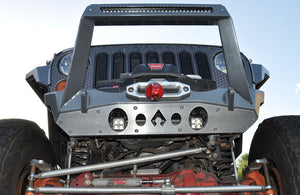 Jeep JK Front Bumper Rock Guard 07-18 Wrangler JK Aluminum Artec Industries