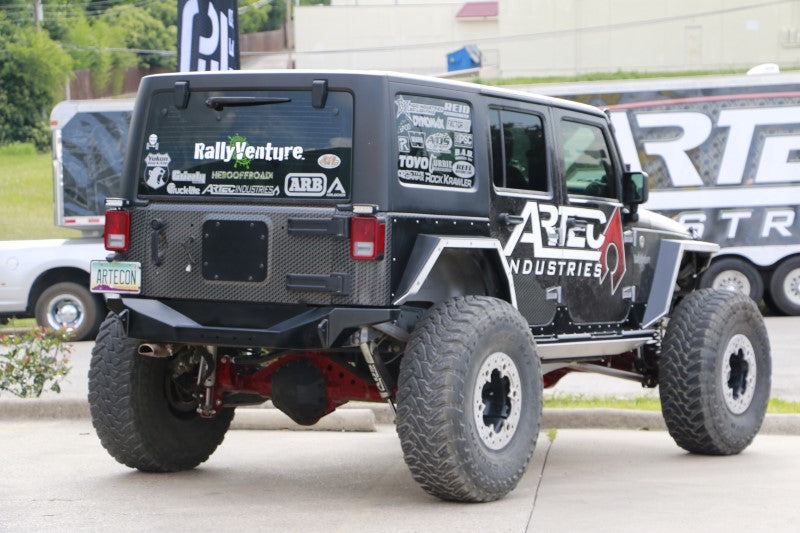 JK Rear Bumper 07-18 Wrangler JK Artec Industries