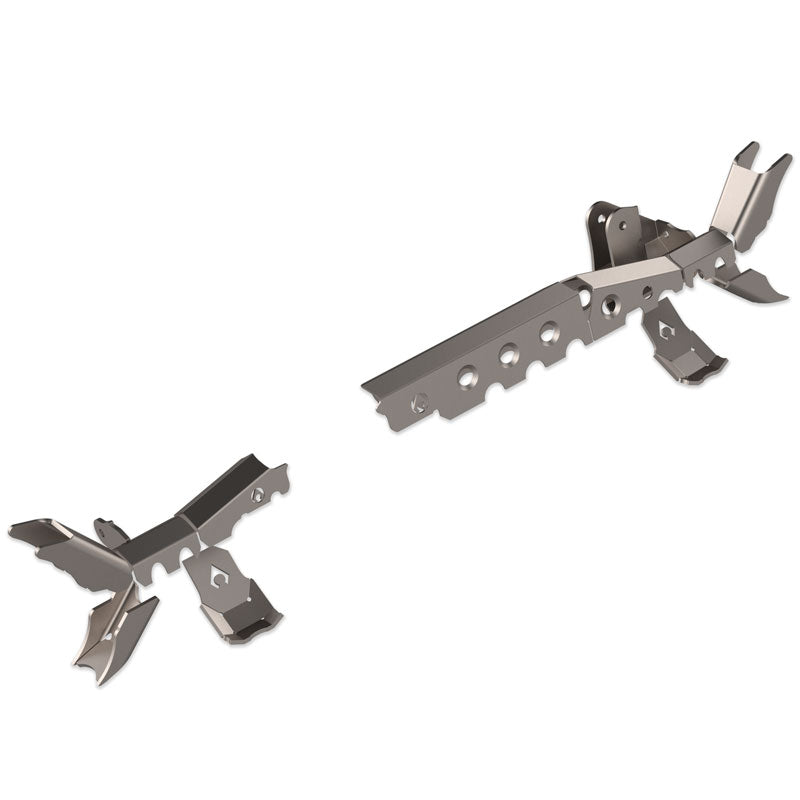 JK Apex Front Axle Armor Kit Dana 30 with Raised Trackbar For 07-18 Wrangler JK Artec Industries