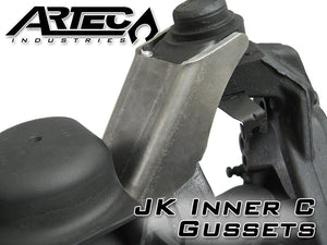 JK Inner C Gussets Artec Industries