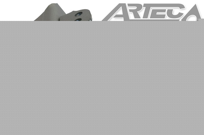 JK Rear LCA Brackets W/Skids Artec Industries