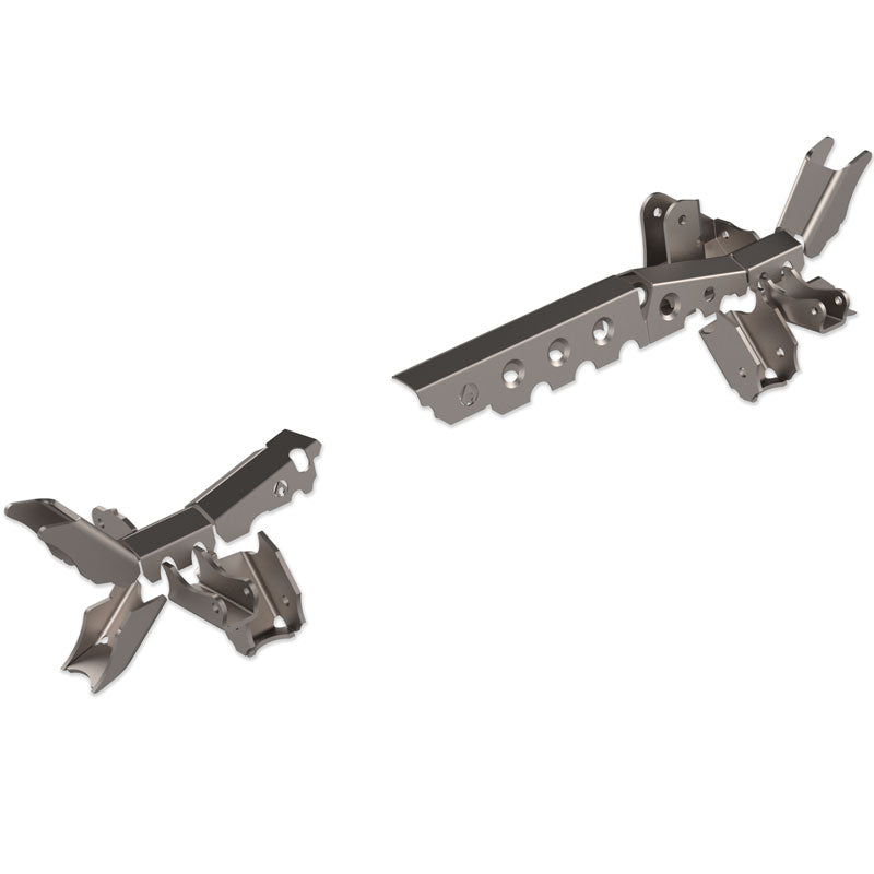 JK APEX Front Axle Ultimate Armor Kit D44 Raised Trackbar For 07-18 Wrangler JK Artec Industries