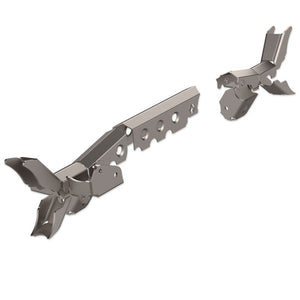 JK APEX Front Axle Ultimate Armor Kit D44 Stock Trackbar For 07-18 Wrangler JK Artec Industries