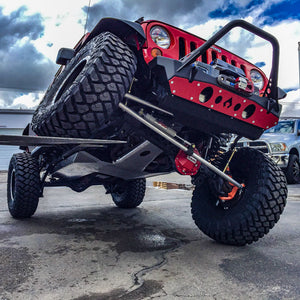 JK APEX Front Axle Ultimate Armor Kit D44 Stock Trackbar For 07-18 Wrangler JK Artec Industries