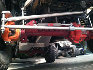 JK 1 Ton Front Dana 60 Swap Kit W/Daystar Bushings Artec Industries