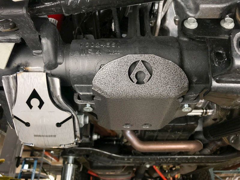 Jeep JL Shield Front Axle Cad Skid 2018 Wrangler JL Artec Industries