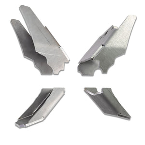 JL/JT Inner C Gussets Sport, Sahara, Overland, JL International (Non-US/Canada) Rubicon Artec