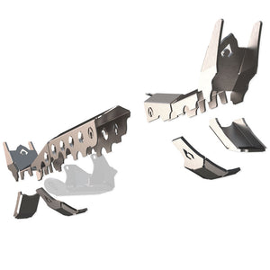 JL/JT Apex Front Axle Armor Kit For 18-20 Wrangler JL 20 Gladiator Rubicon JT MaxTow All International JT Artec Industries