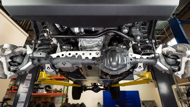 JL/JT Apex Front Axle Armor Kit For 18-20 Wrangler JL 20 Gladiator International Non-US/Canada Rubicon Artec Industries