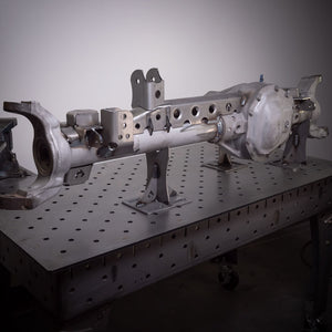 JL 1 Ton APEX Front Superduty Swap Kit 2005-Present w/ Adjustable Truss Upper Link Mount Artec Industries