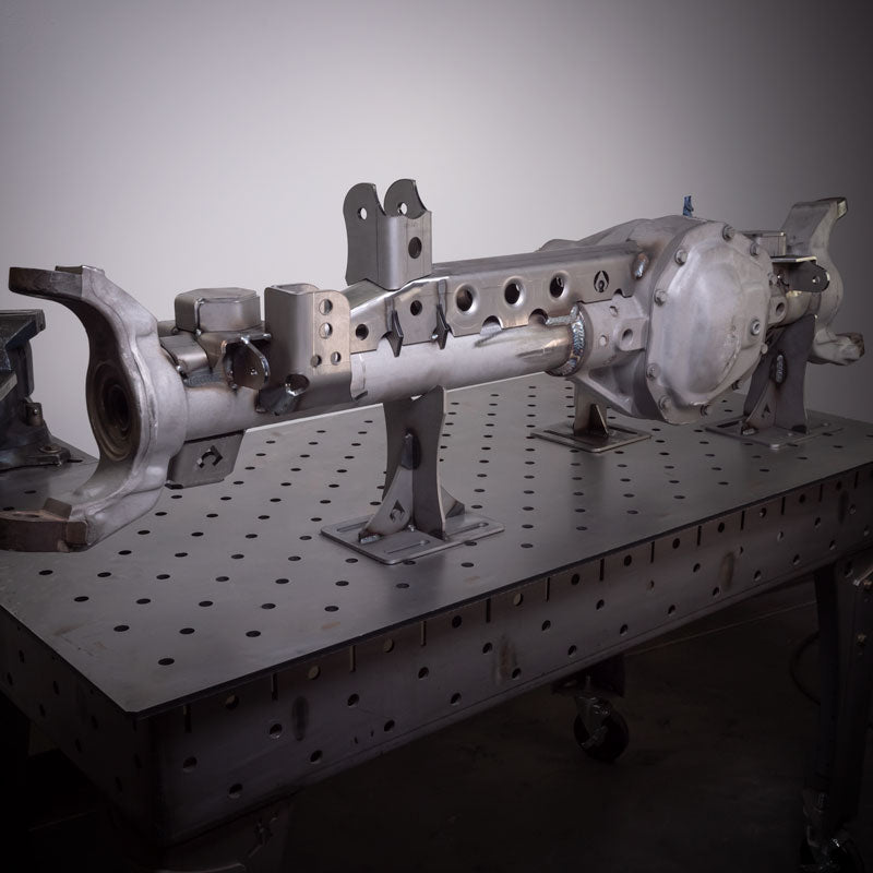 JL 1 Ton APEX Front Superduty Swap Kit 2005-Present w/ Adjustable Truss Upper Link Mount Artec Industries