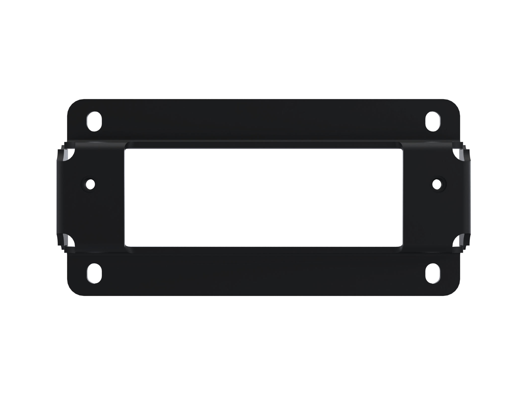 Jeep High Clearance Rear Bumper Winch Fairlead Mounting Bracket