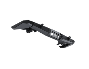 07-Up Jeep Wranger/Gladiator High Clearance Rear No Cut Bumper End Pods Black Powdercoat Steel