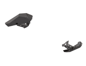 07-Up Jeep Wranger/Gladiator High Clearance Rear Bumper Corner PodsBlack Powdercoat