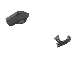 07-Up Jeep Wranger/Gladiator High Clearance Rear Bumper Corner Pods Boatside Cut Powdercoat Steel