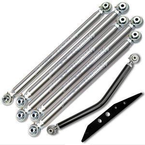 Jeep JK Long Arm Kit 07-18 Wrangler JK 4 Door Aluminum Artec Industries