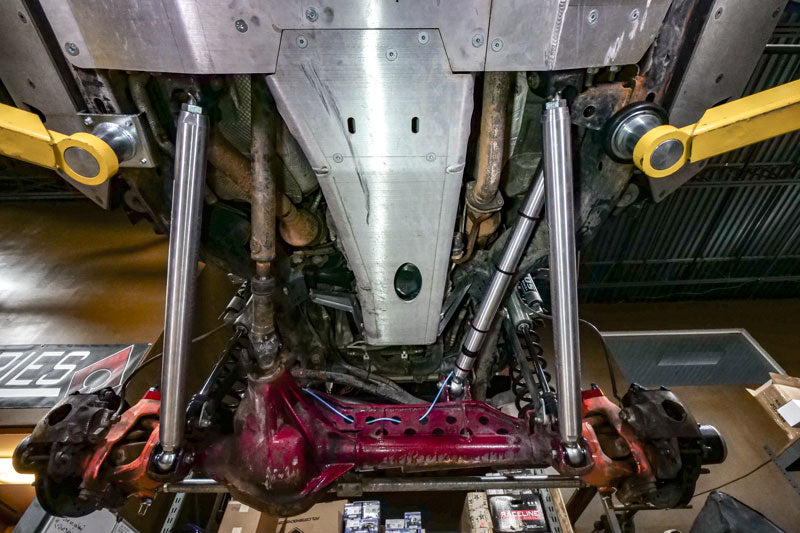 Jeep JK Long Arm Kit 07-18 Wrangler JK 4 Door Aluminum Artec Industries