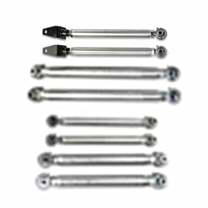 Jeep JK Aluminum Mid Arm Kit 07-18 Wrangler JK Artec Industries