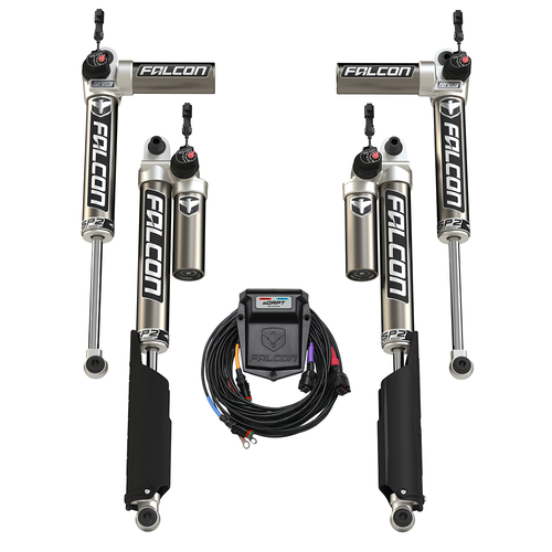 JL4 FALCON 3.5 SHOCK KIT (01.5 LIFT)