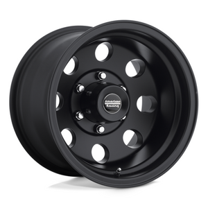 AR172 BAJA 15X7 6X5.5 S-BLK -6MM