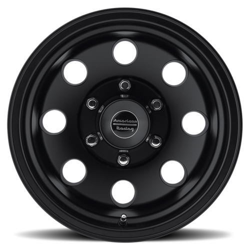 AR172 BAJA 16X8 6X5.5 S-BLK 00MM
