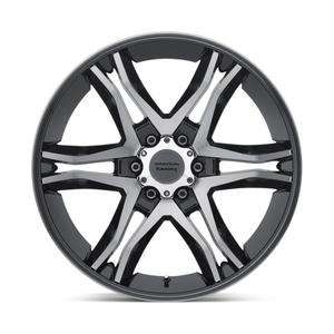 AR893 MAINLNE 20X8.5 6X5.5 G-BLK/MCH +35