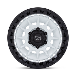 BARRAGE 17X8.5 6X5.5 106 -10 G-WHT M-BLK
