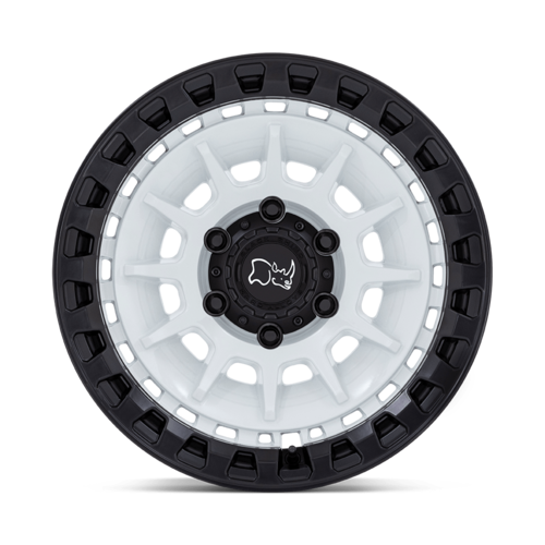 BARRAGE 17X8.5 6X5.5 106 -10 G-WHT M-BLK