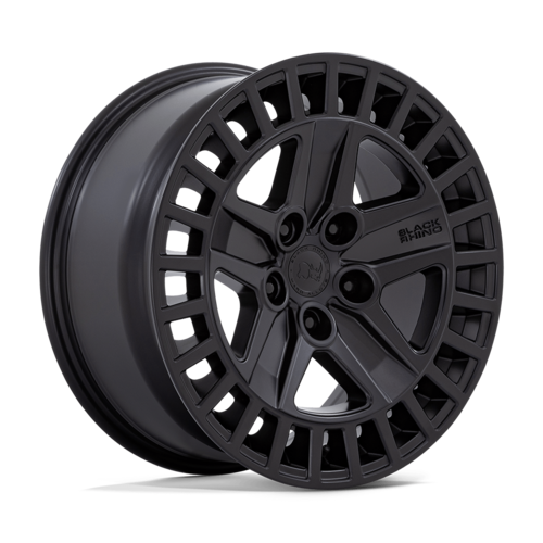 ALSTON 18X8.5 5X4.5 72 M-BLK +25