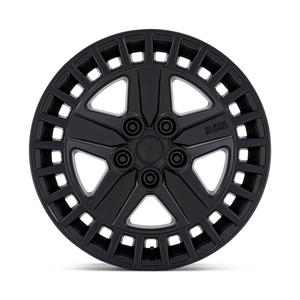 ALSTON 18X8.5 5X120 74 M-BLK +25